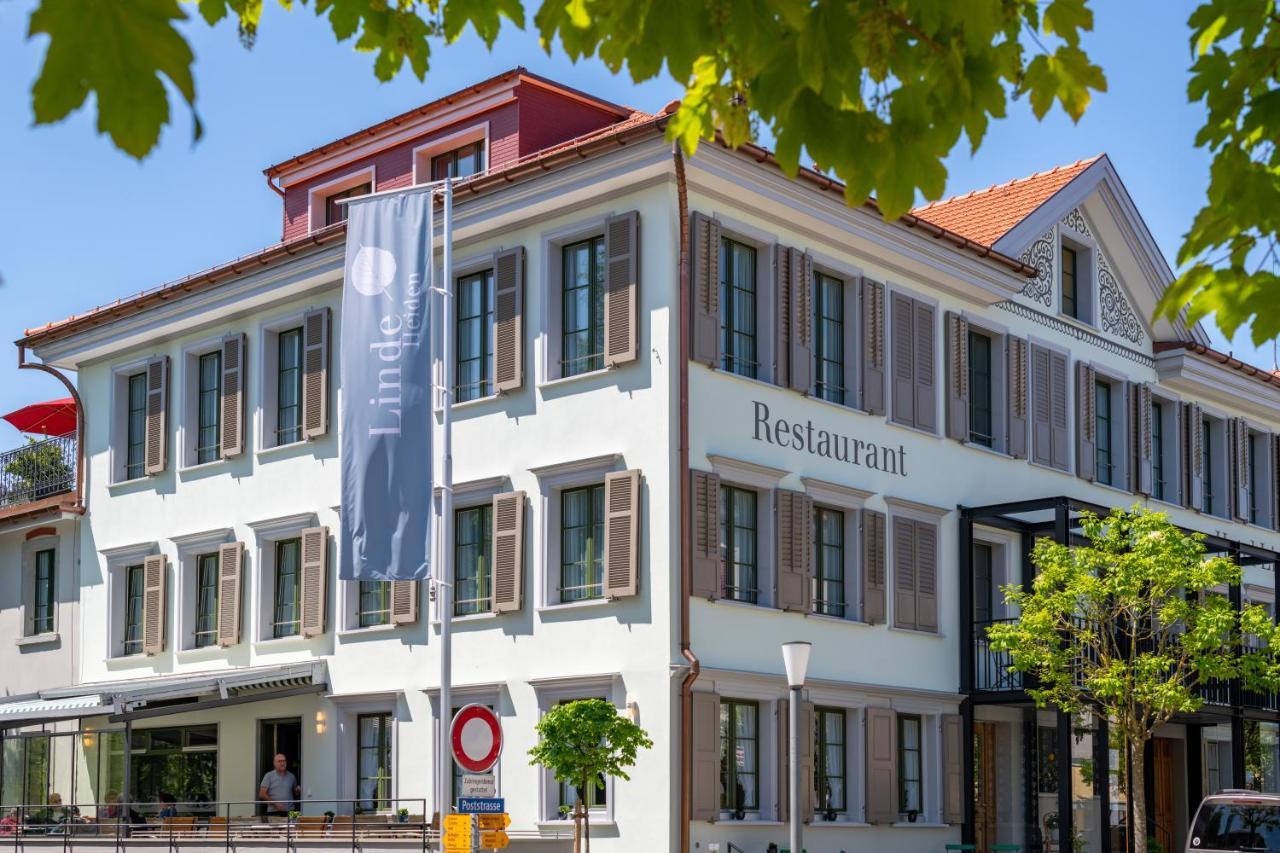 Hotel&Restaurant Linde Heiden Buitenkant foto