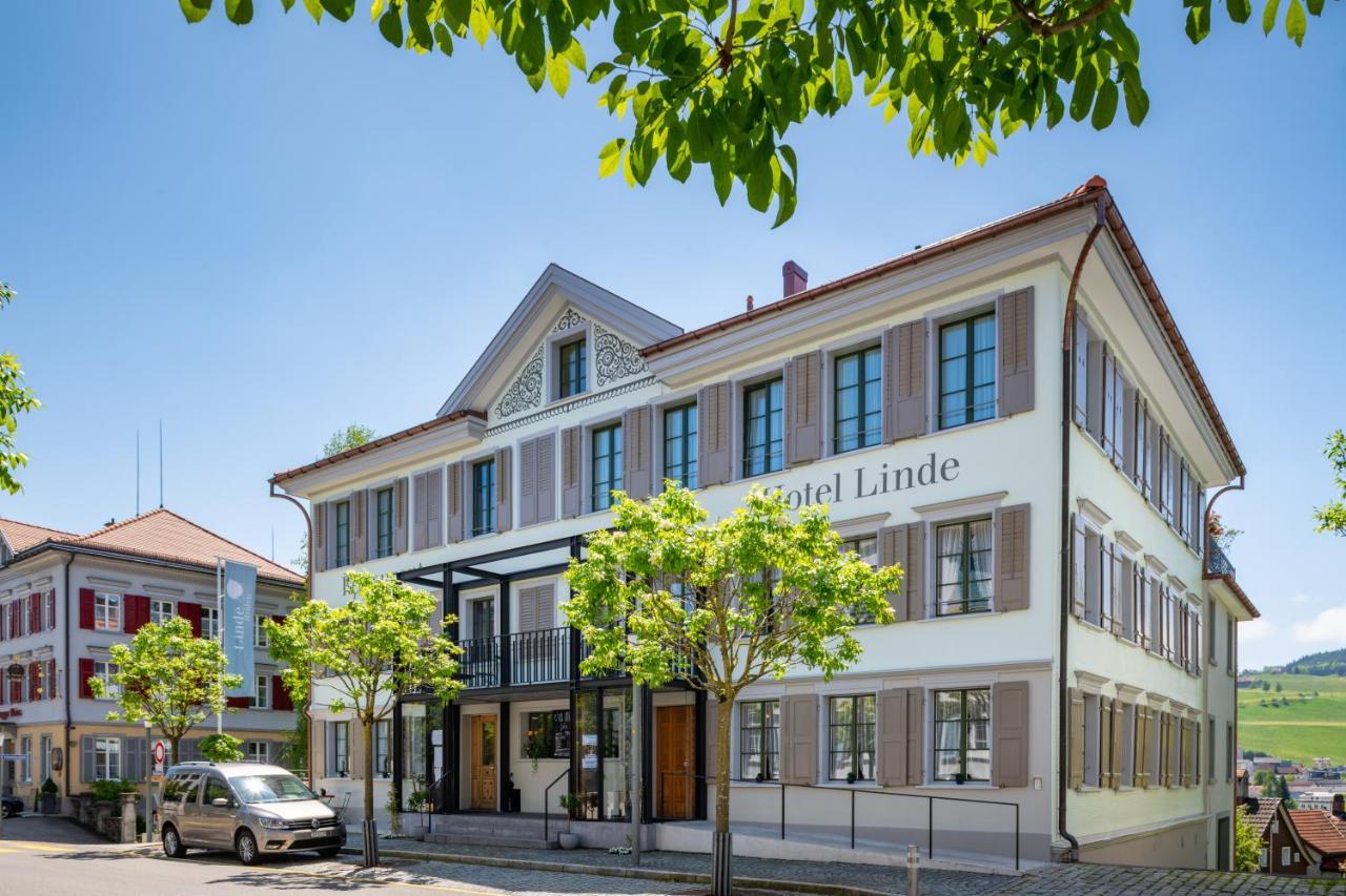 Hotel&Restaurant Linde Heiden Buitenkant foto