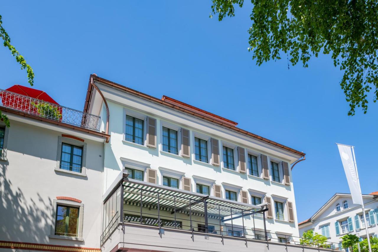 Hotel&Restaurant Linde Heiden Buitenkant foto