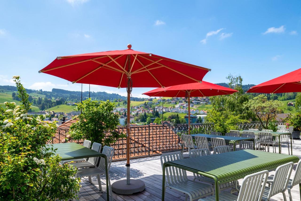 Hotel&Restaurant Linde Heiden Buitenkant foto
