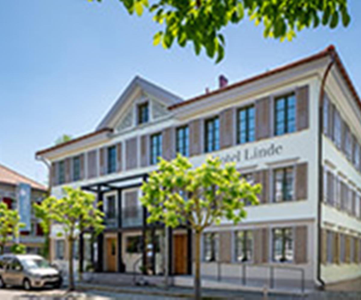Hotel&Restaurant Linde Heiden Buitenkant foto