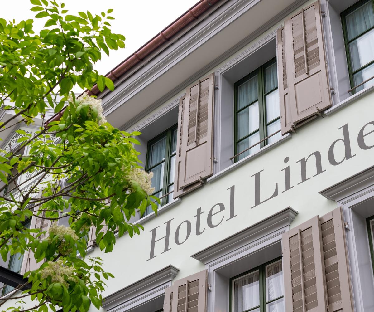Hotel&Restaurant Linde Heiden Buitenkant foto